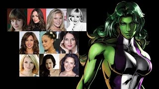 Comparing The Voices  SheHulk [upl. by Kcirdnekal109]