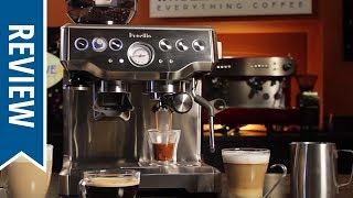 Breville Barista Express BES870XL SemiAutomatic Espresso Machine [upl. by Ettennor]