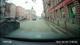 70mai Dash Cam 1S Midrive D06  качество записи [upl. by Hseyaj]