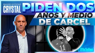 Piden prisión para Luis Rubiales por beso a Jennifer Hermoso  Noticias con Crystal Mendivil [upl. by Mayne572]