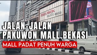 Weekend Vlog JALAN dan BELANJA di Pakuwon Mall Bekasi [upl. by Minetta]