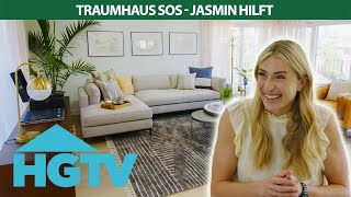 Zeitlose Schönheit Altbau mit modernem Design  Traumhaus SOS – Jasmine hilft  HGTV Deutschland [upl. by Novelia]