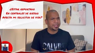 ¿Si estoy reportado en DATACREDITO me pueden negar la VISA AMERICANA [upl. by Llertnom]