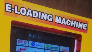 ELOADING MACHINE WITH GCASH CASH IN [upl. by Naanac660]