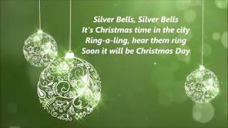 Martina McBride  Silver Bells Lyrics [upl. by Koerner]