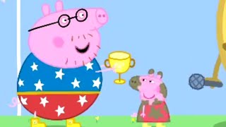 Peppa Pig 06 Dens and Captain Daddy Pig [upl. by Isayg]