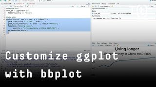 How to customize ggplot with bbplot [upl. by Ariel]