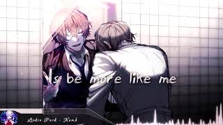 Nightcore  Numb Linkin Park  Lyrics [upl. by Lynnette]