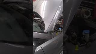 How to replace catalytic converter Bank 1 on a 2014 Hyundai Accent [upl. by Nossyla]