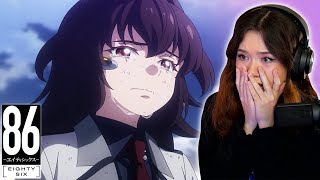 KIRI  86 EIGHTYSIX Episode 21 Reaction [upl. by Enaelem380]