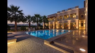 Sector P Villa Emirates Hills Dubai UAE  Gulf Sothebys International Realty [upl. by Arelc]