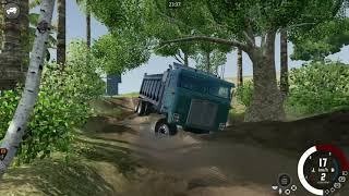 TSeries AWD Mod 4x46x6  Off Road Test  BeamNG Drive [upl. by Haziza]