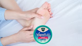 Rub VICKS VapoRub on Your Feet and Toes and Discover What Happens Next Dr Mandell [upl. by Sparhawk673]