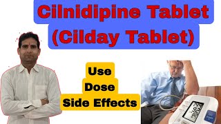 Cilday Tablet Use in Hindi  Cilday 5 mg Tablet  Cilnidipine Tablet Use [upl. by Shaum]