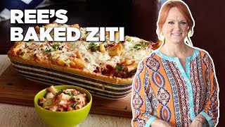 Cheesy Baked Ziti with Ree Drummond  The Pioneer Woman  Food Network [upl. by Aniham]