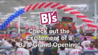 BJs Wholesale Club Grand Opening [upl. by Xenia355]