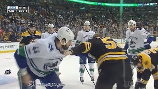 Erik Gudbranson vs Tim Schaller Oct 19 2017 [upl. by Levy]