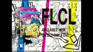 FLCL Official English Clip Eating Takkun [upl. by Prosper]