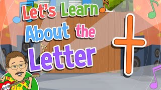 Lets Learn About the Letter t  Jack Hartmann Alphabet Song [upl. by Aric106]