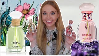 NEW LOCCITANE EN PROVENCE HERBAE CLARY SAGE PERFUME REVIEW  Soki London [upl. by Ahsilram439]