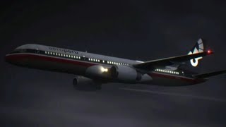 Aeroperú Flight 603  Crash Animation 2 [upl. by Nema]