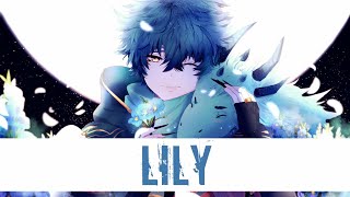 Nightcore  Lily LyricsMale Version [upl. by Anaizit]