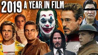 2019 A Year In Film [upl. by Nidnerb]