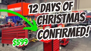 HARBOR FREIGHT 12 Days of DEALS  US General ICON BADLAND harborfreight tools cybermonday [upl. by Retsevlys]