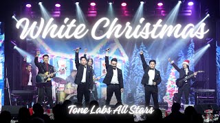 Bing Crosby  White Christmas Tone Labs All Stars Cover  TLMA GLAMOROUS Christmas Concert [upl. by Eveineg]