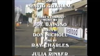 Threes Company Tv Series End Credits TV Land 2004 [upl. by Yasmar391]