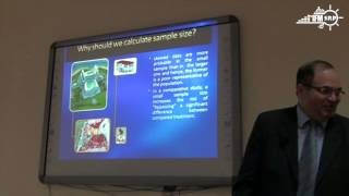 Statistics  Part 1 quotDr Ahmed Hassounaquot [upl. by Ocirrej]