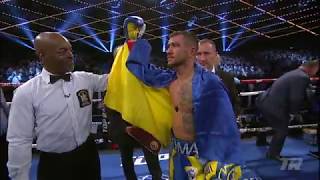 Vasiliy Lomachenko vs Guillermo Rigondeaux  Highlights [upl. by Ludvig]