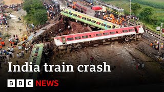 India train crash More than 260 dead after Odisha collision  BBC News [upl. by Cesare371]