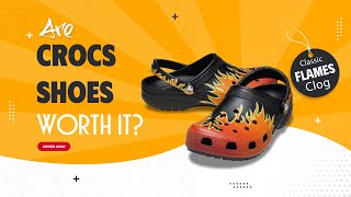 Are Crocs Shoes Worth It Honest Review of Comfort Style and Value [upl. by Secrest]