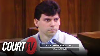 CA v MENENDEZ 1993 Lyle Menendez Takes The Stand Part 3 [upl. by Boser165]