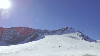 Skitraining Rettenbachferner Sölden [upl. by Etnauq664]