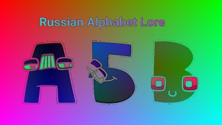 Russian Alphabet Lore in DMA [upl. by Veradis946]