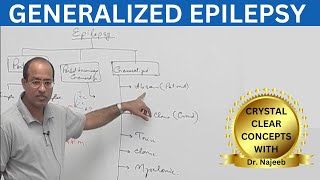 Generalized Epilepsy  Generalized Seizures  Neuroanatomy🧠 [upl. by Rufford]