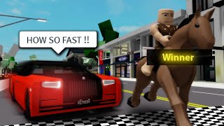 ROBLOX Brookhaven FUNNY MOMENTS COFFEE [upl. by Oleta85]