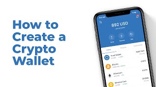 How to Create a Crypto Wallet [upl. by Culberson390]