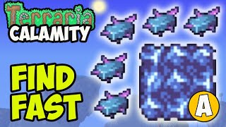 Terraria Calamity how to get CRYONIC ORE 2024  Terraria Calamity how get CRYONIC BAR [upl. by Winshell]