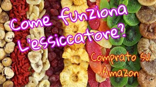 Come funziona lessiccatore comprato su AMAZON [upl. by Nylqcaj166]