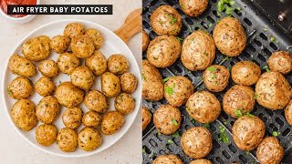 Air Fryer Baby Potatoes [upl. by Grimbal]