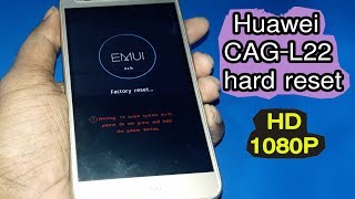 Huawei Y3 2018 CAG L22 hard reset  Factory Settings  Huawei Y3 Hardreset Recovery [upl. by Nareht]