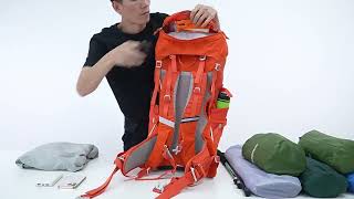 Discover the Amazing Features of a 50L Hiking Backpackhiking backpacking backpack oem factory [upl. by Euseibbob]