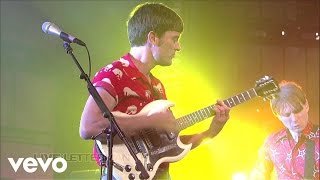 Franz Ferdinand  Bullet Live on Letterman [upl. by Oicinoid666]