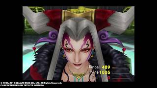 FINAL FANTASY VIII Remastered  Ultimecia Final Boss [upl. by Akinom805]