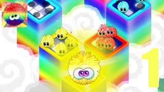 Chuzzle 2  Gameplay 1 Android iOS [upl. by Anilek]