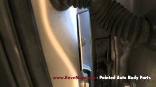 How to Remove and Install a Toyota Rav4 Rear Bumper Cover [upl. by Pessa]