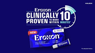 How does Eroxon ED treatment gel help you get and keep an erection [upl. by Laurance]